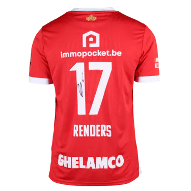 Semm Renders Royal Antwerp FC shirt