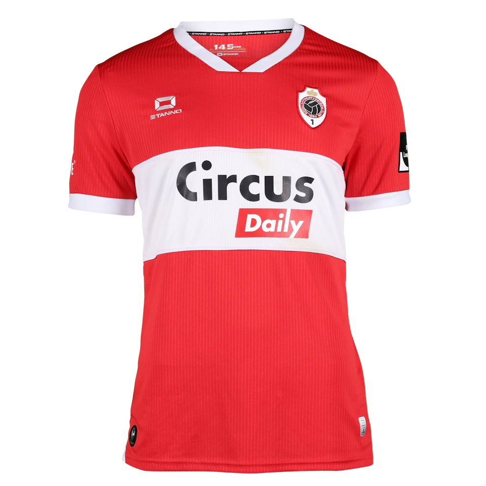 Semm Renders Royal Antwerp FC shirt