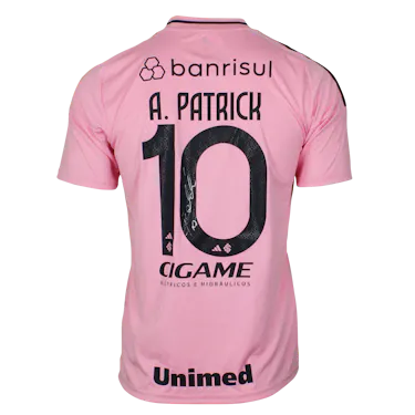 Alan Patrick Lourenço Internacional camisa.