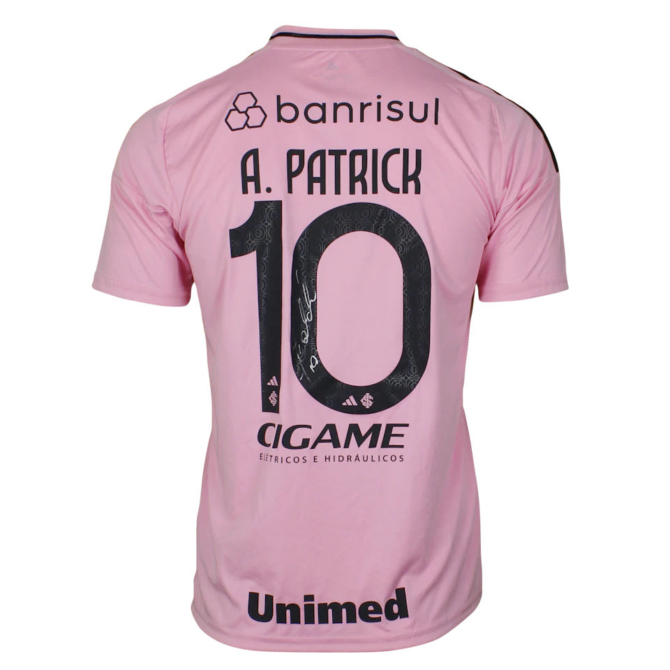 Alan Patrick Lourenço Internacional camisa.
