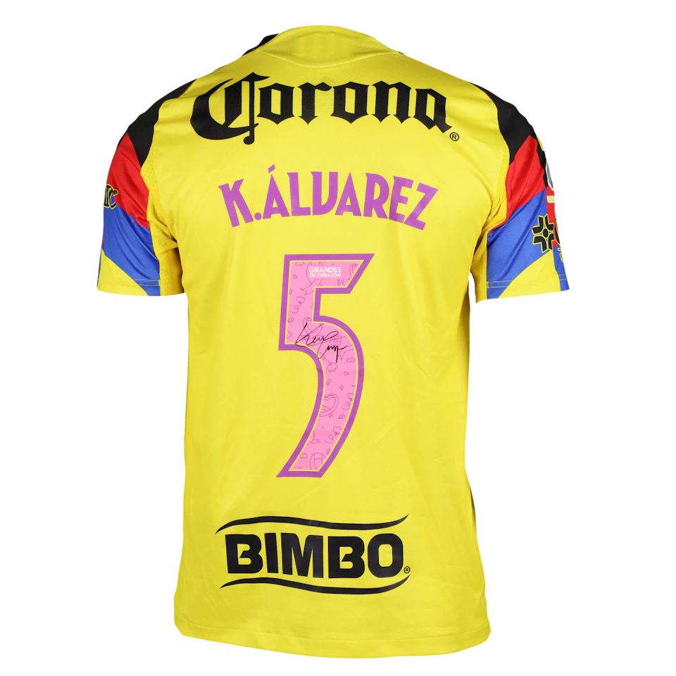 Kevin Álvarez Club América shirt