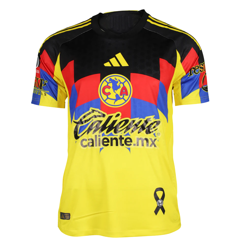 Kevin Álvarez Club América shirt