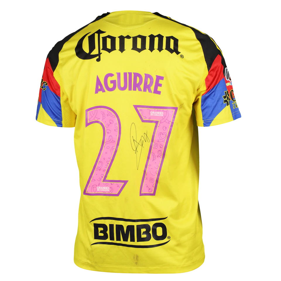 来自Club América的Rodrigo Aguirre球衣