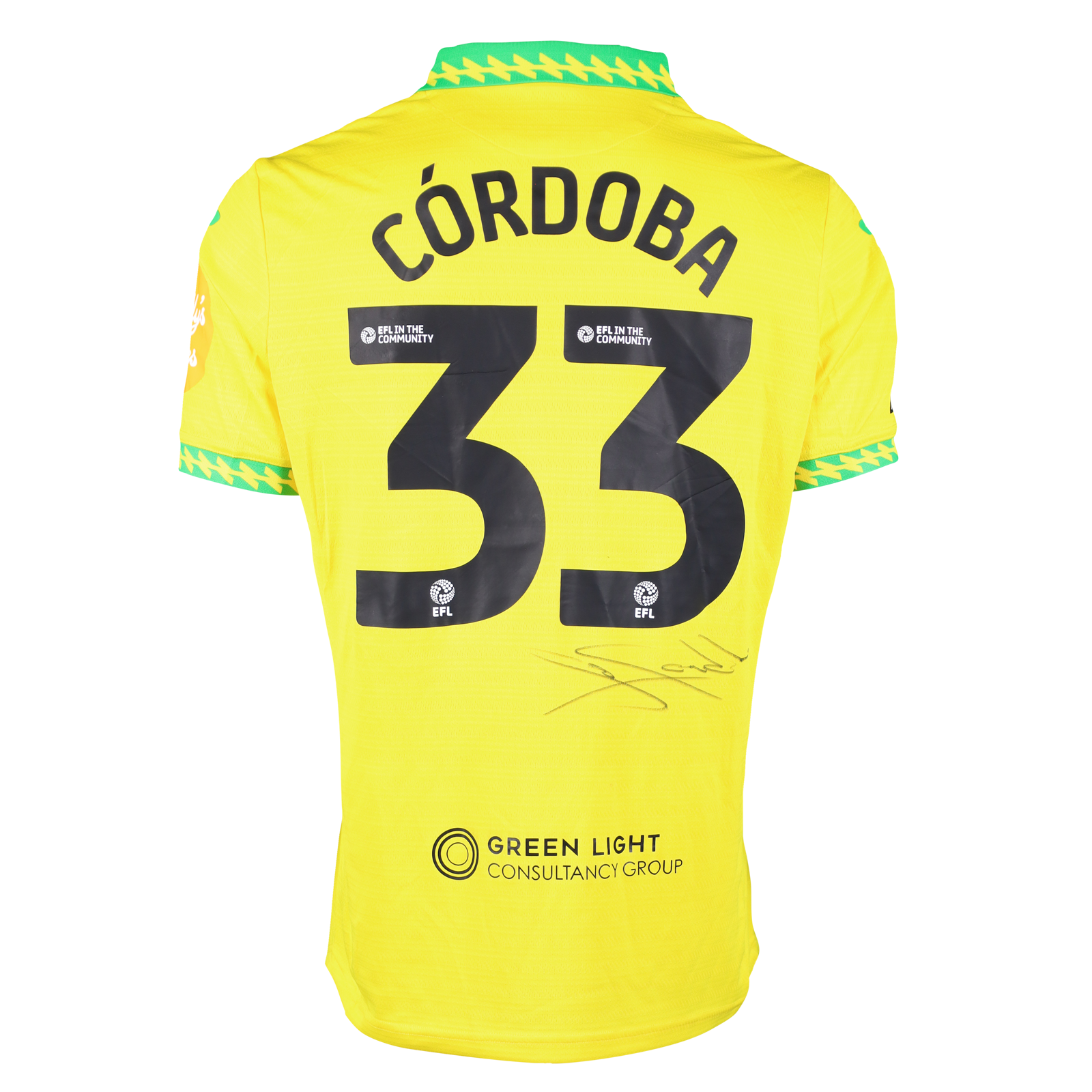 José Córdoba | Norwich City | Ipswich Town - Norwich City