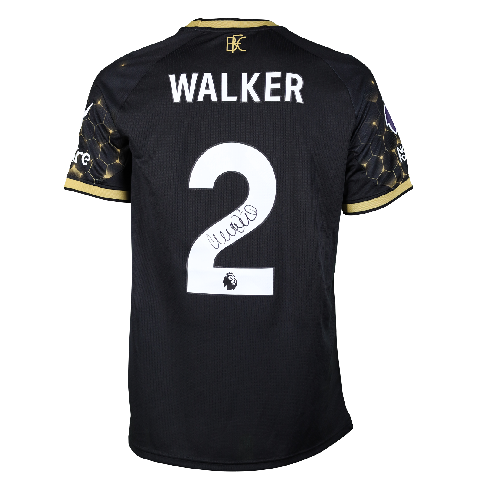 Kyle Walker | Aston Villa - Burnley | MatchWornShirt