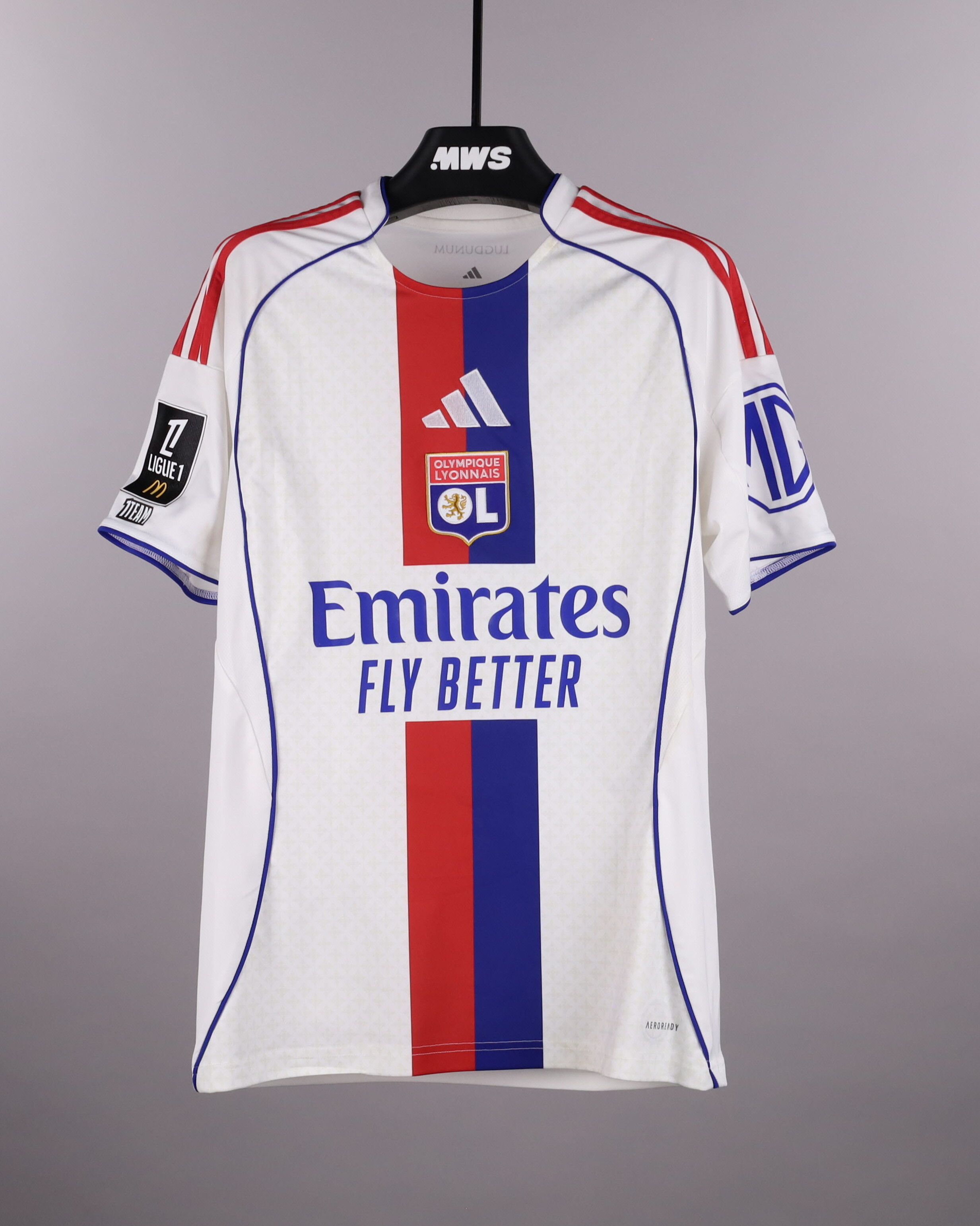 Clinton Mata Olympique Lyonnais shirt