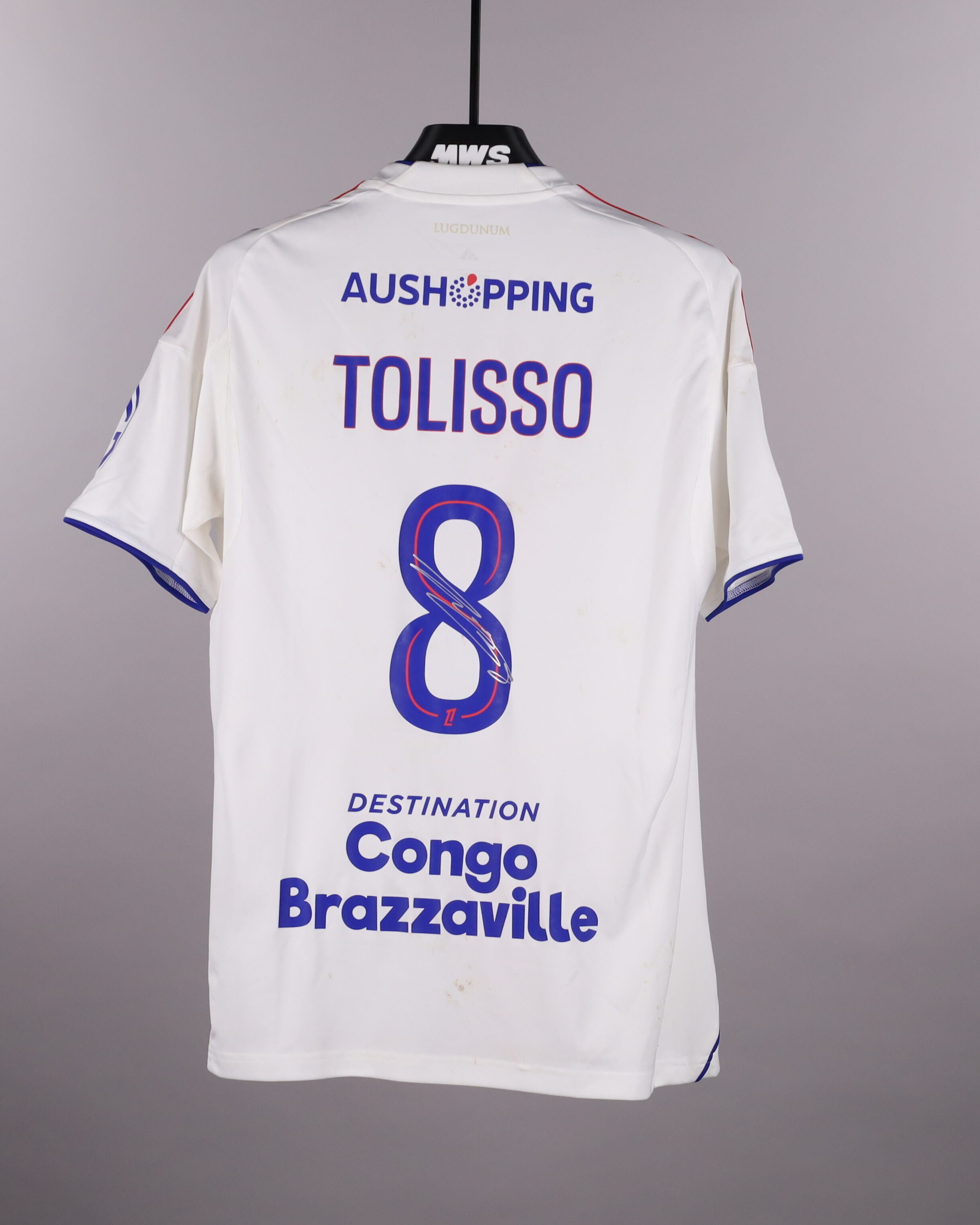 Corentin Tolisso Olympique Lyonnais shirt
