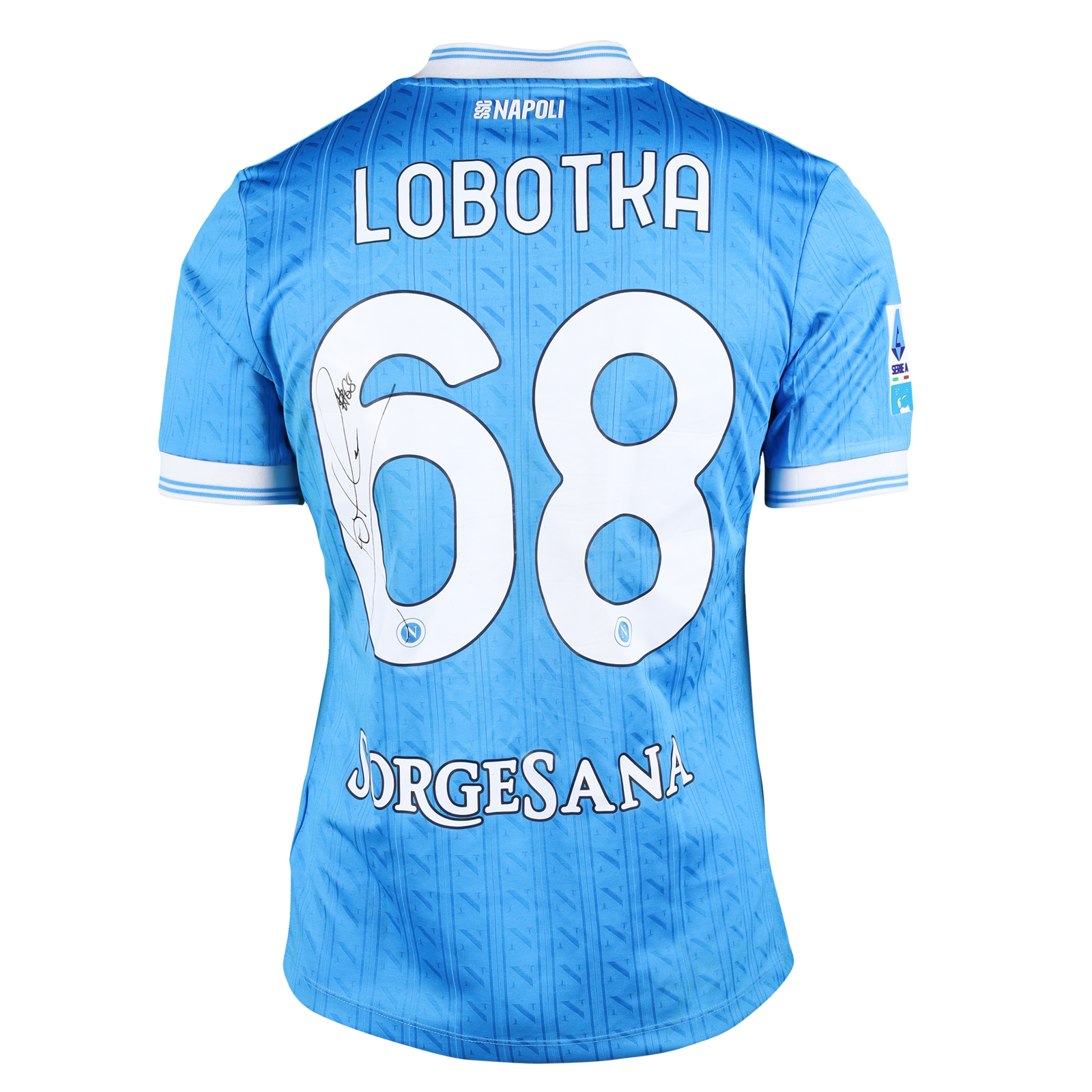 Stanislav Lobotka SSC Napoli shirt