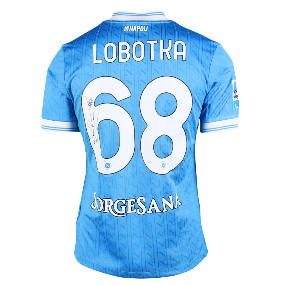 Stanislav Lobotka SSC Napoli shirt