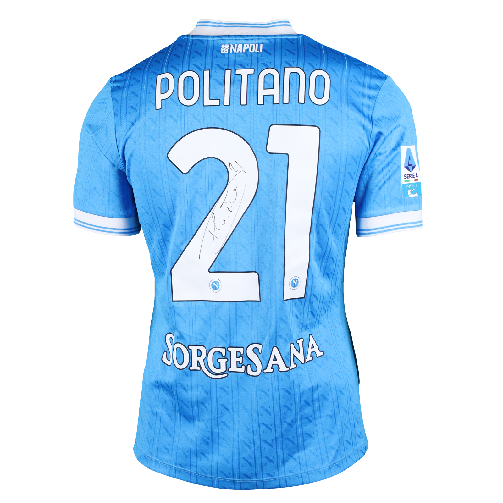 Matteo Politano SSC Napoli shirt