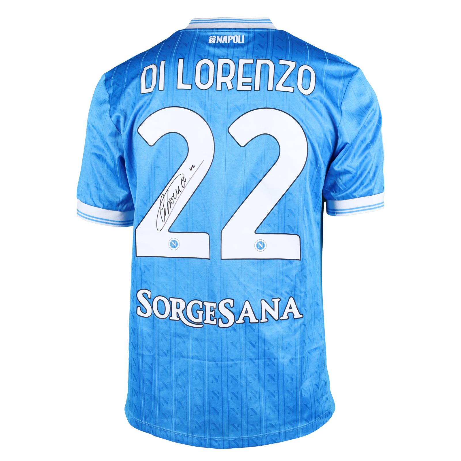 Giovanni Di Lorenzo SSC Napoli shirt
