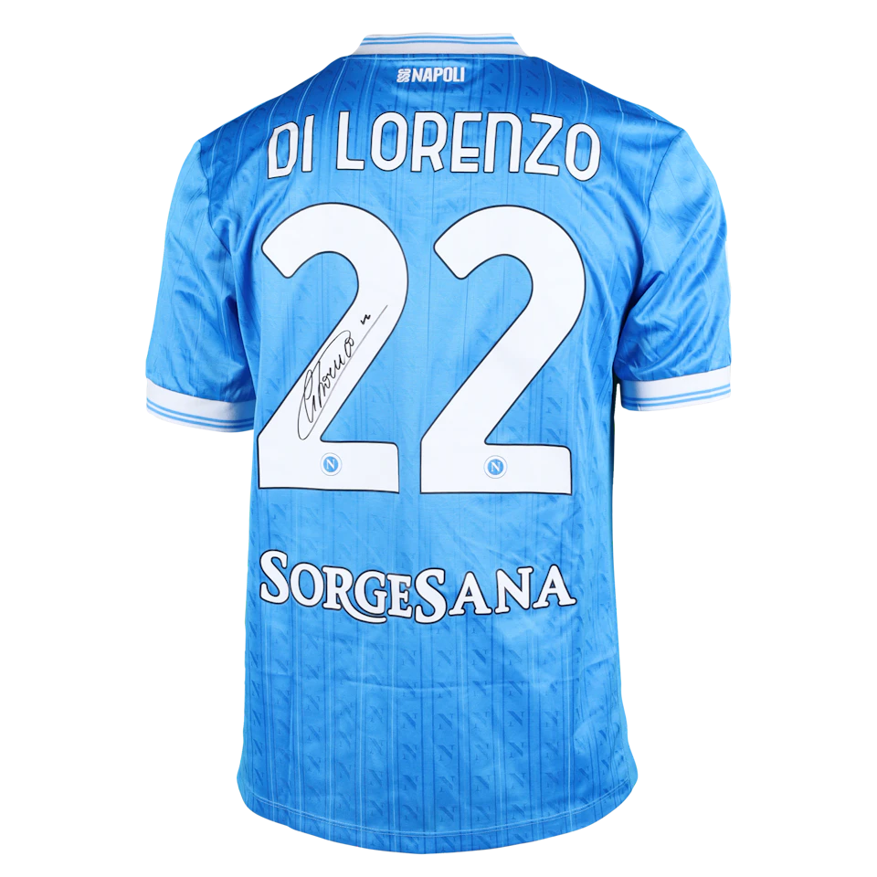 Giovanni Di Lorenzo SSC Napoli shirt