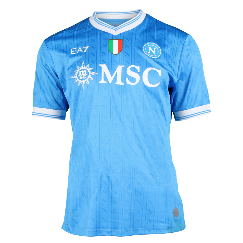 Camiseta Rasmus Højlund SSC Napoli