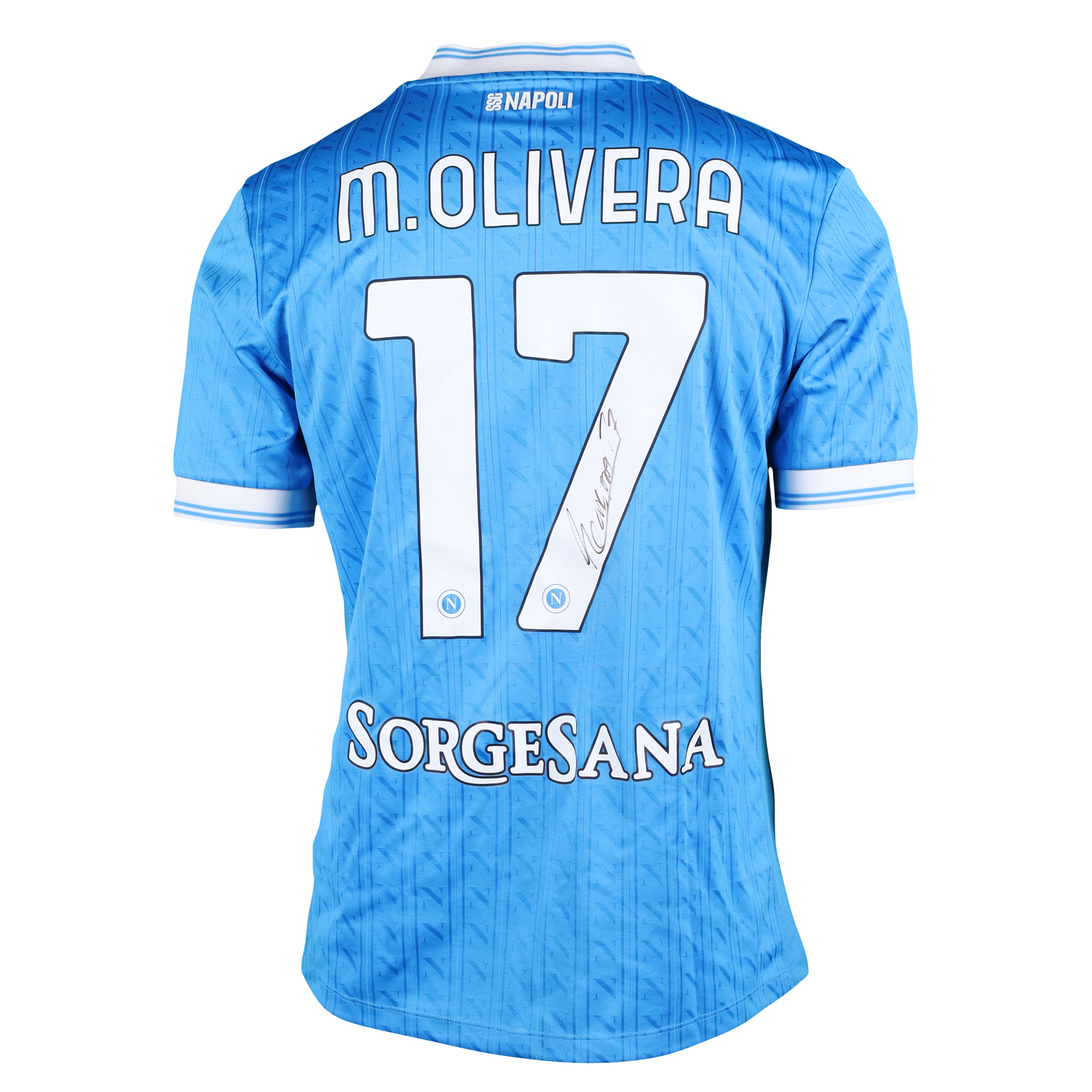 Mathías Olivera SSC Napoli shirt