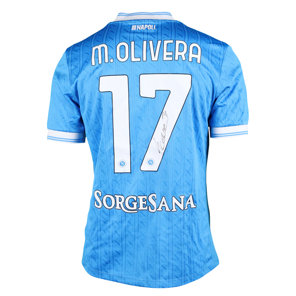 Mathías Olivera SSC Napoli shirt