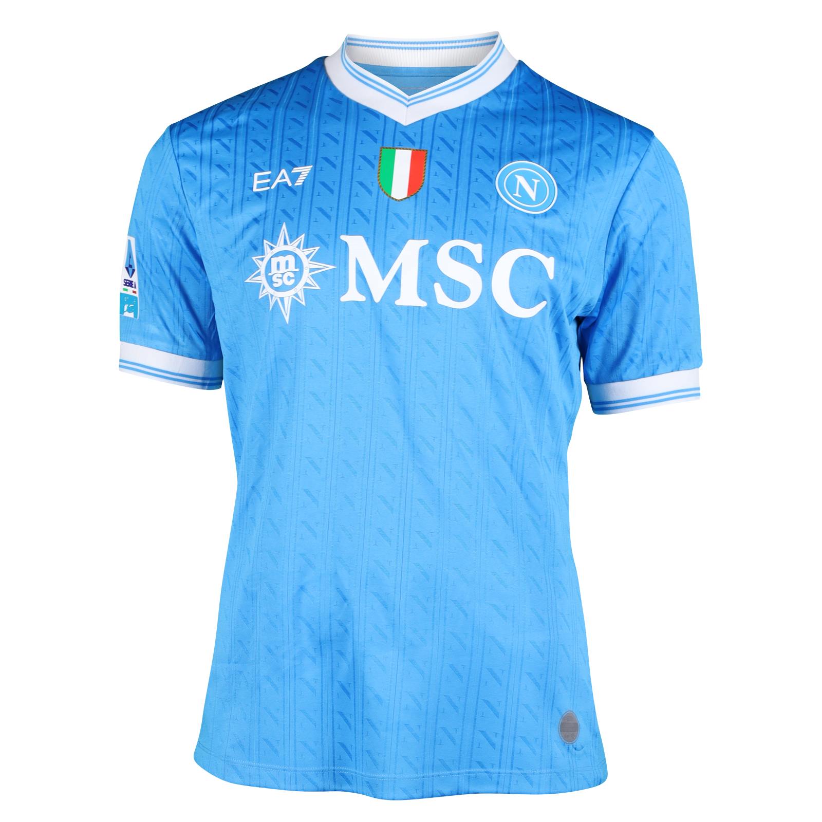 Mathías Olivera SSC Napoli shirt