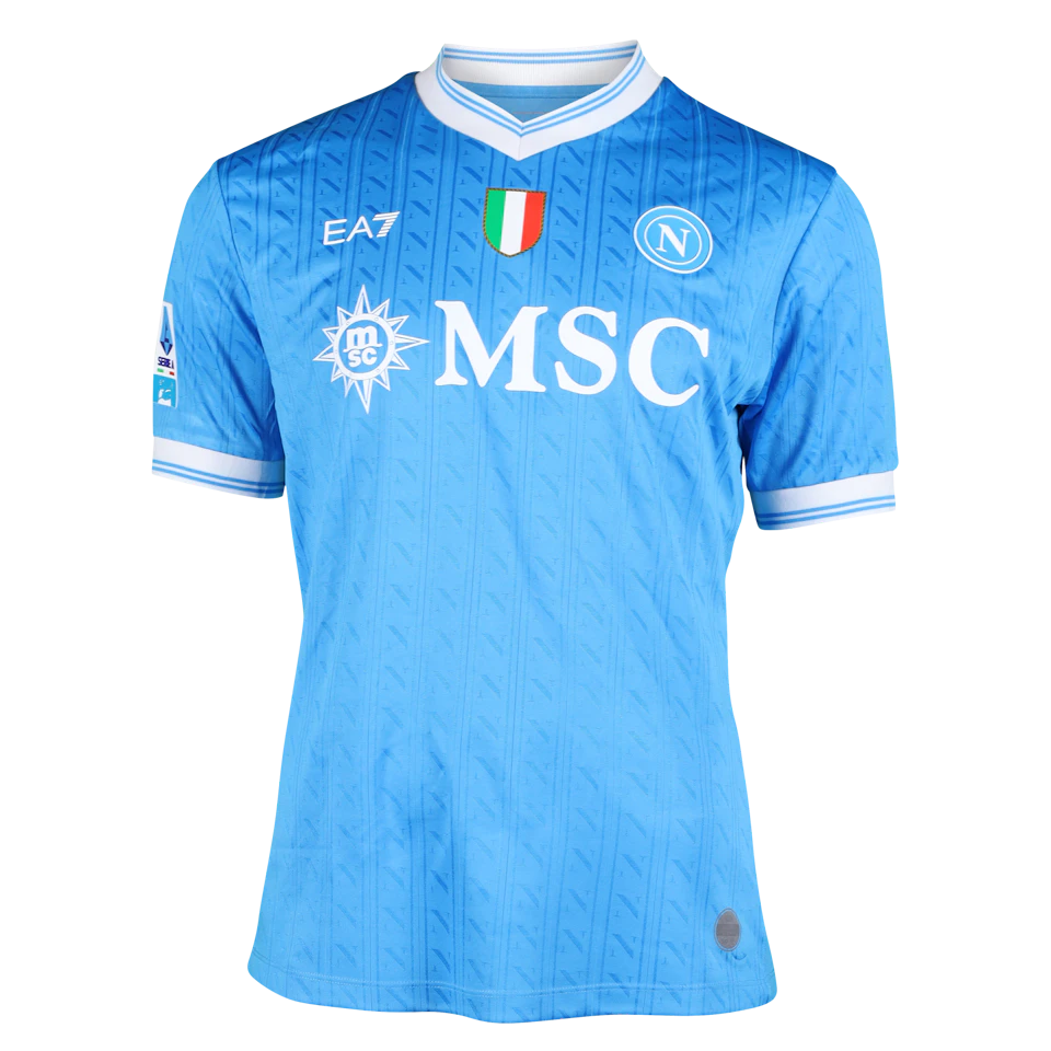 Mathías Olivera SSC Napoli shirt