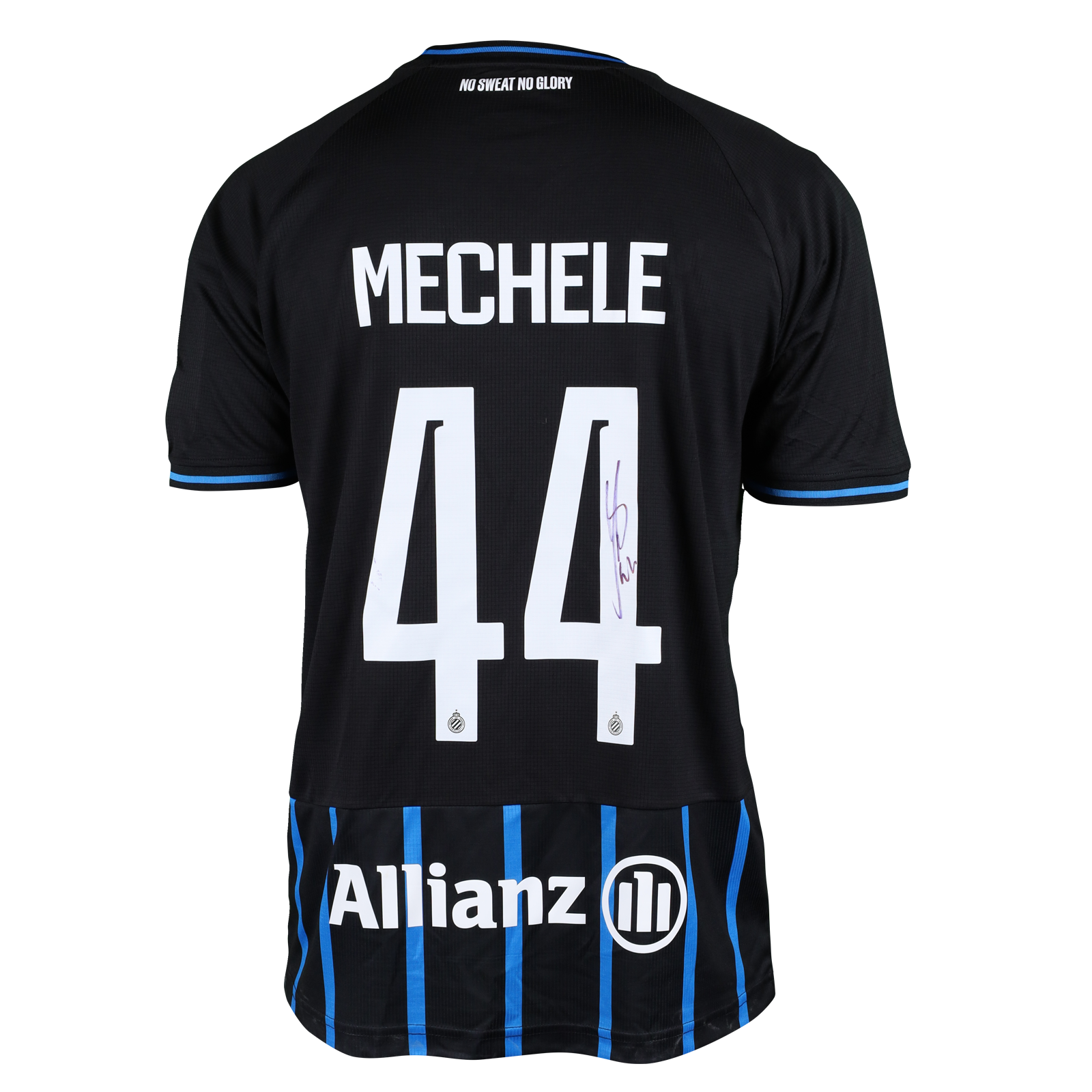 Brandon Mechele Club Brugge shirt