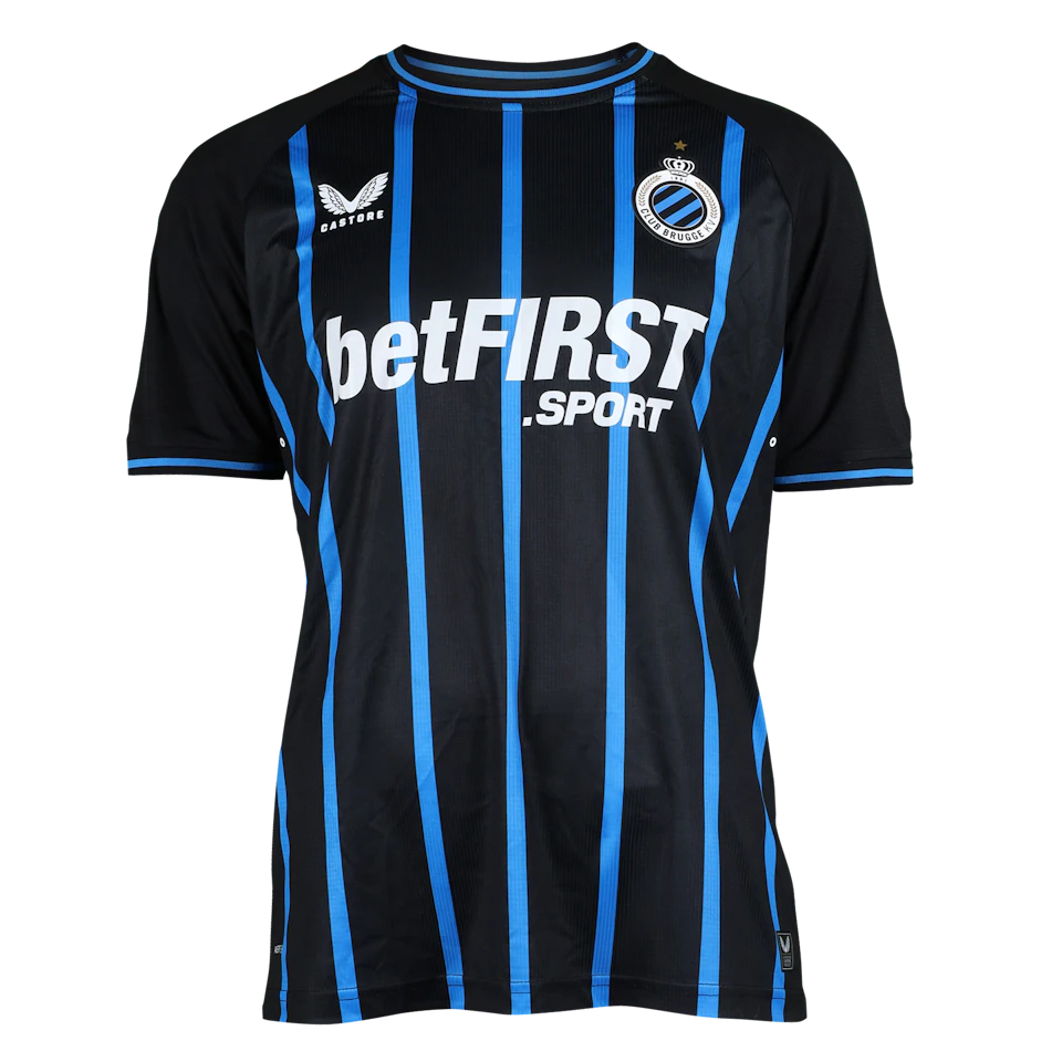Brandon Mechele Club Brugge shirt