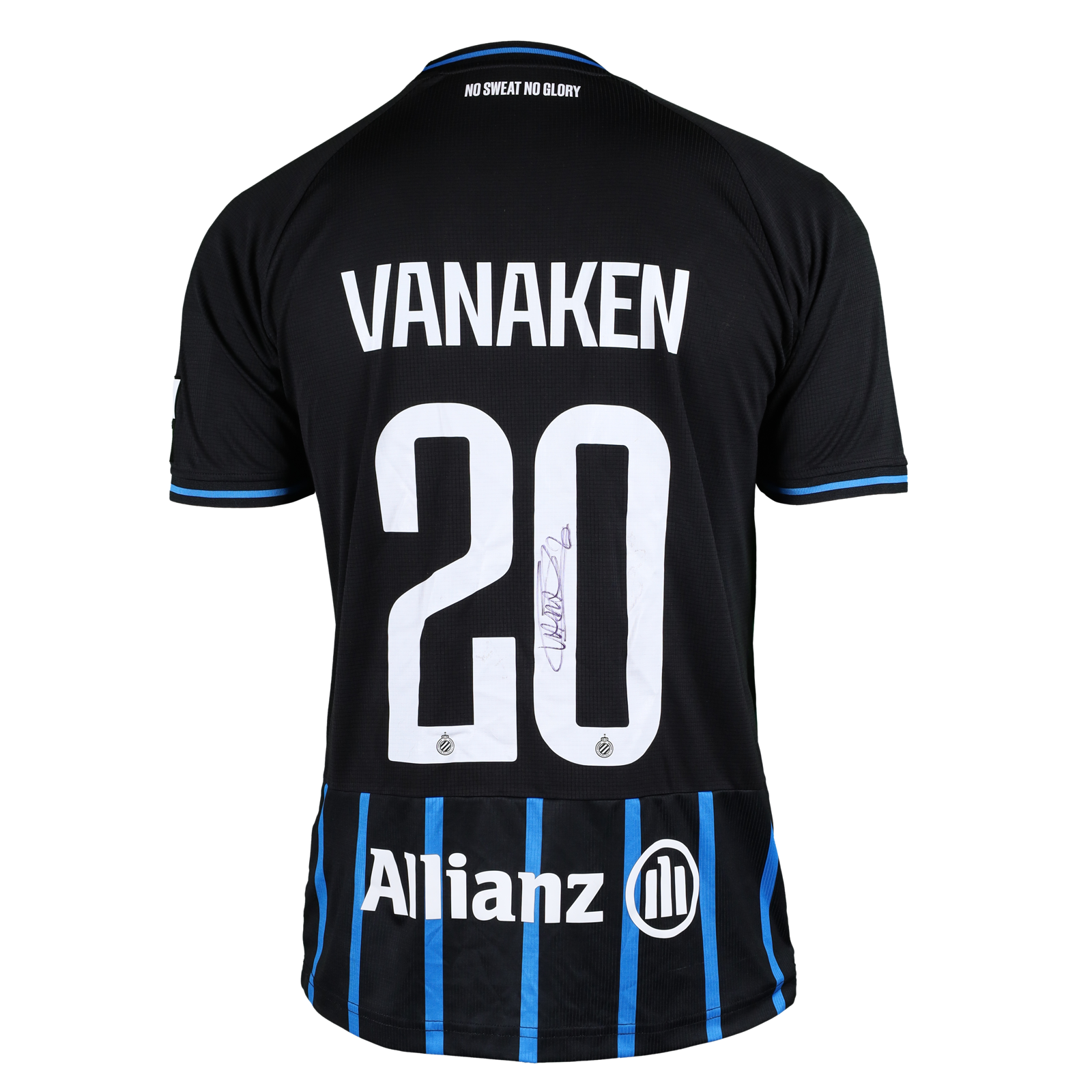 Hans Vanaken Club Brugge shirt
