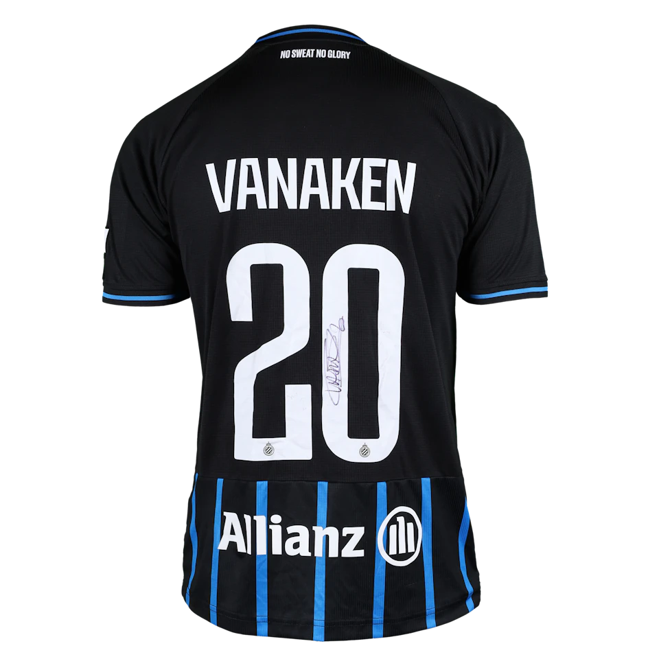 Hans Vanaken Club Brugge shirt