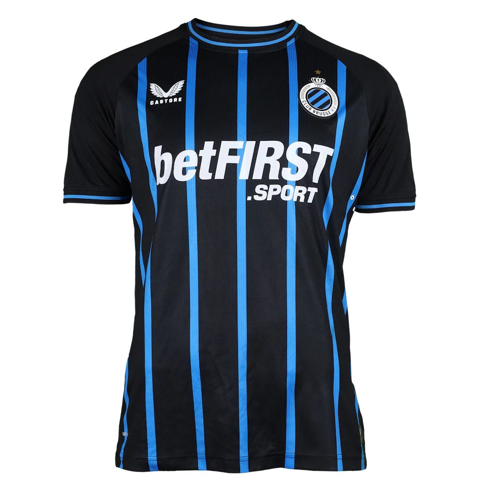Hans Vanaken Club Brugge shirt