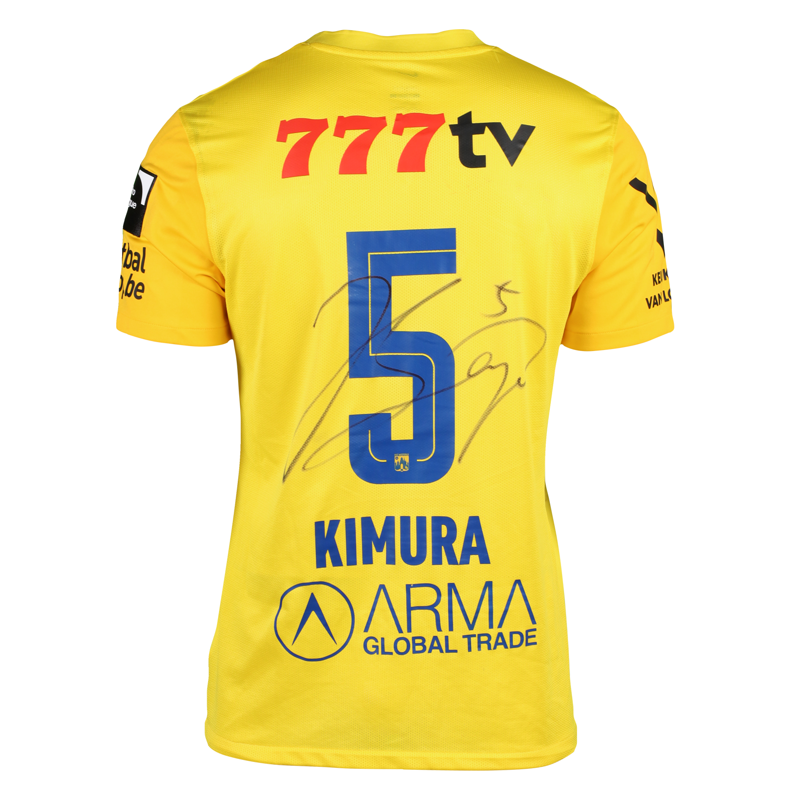 Seiji Kimura 木村誠二 | KVC Westerlo - OH Leuven | MatchWornShirt