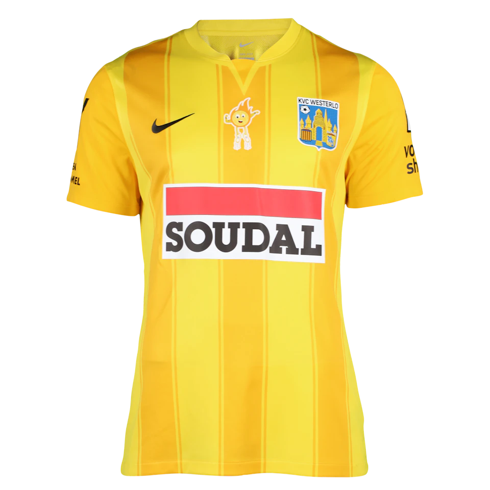 Seiji Kimura 木村誠二 KVC Westerlo jersey