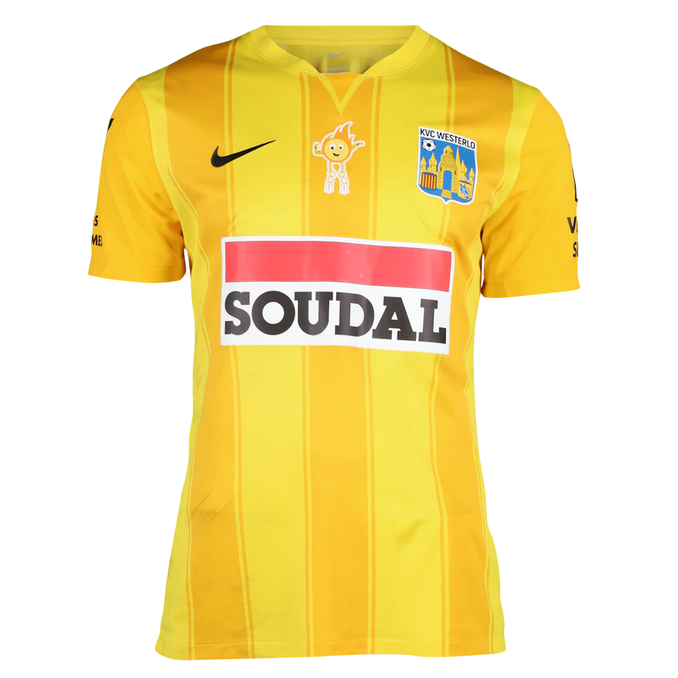 Tuur Rommens | KVC Westerlo - OH Leuven | MatchWornShirt