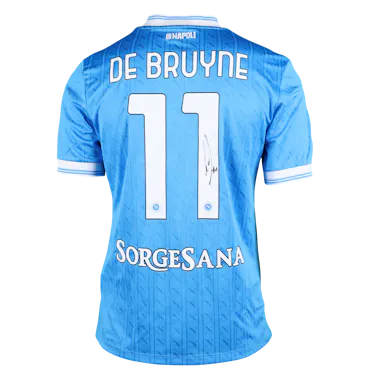 Kevin De Bruyne SSC Napoli forması
