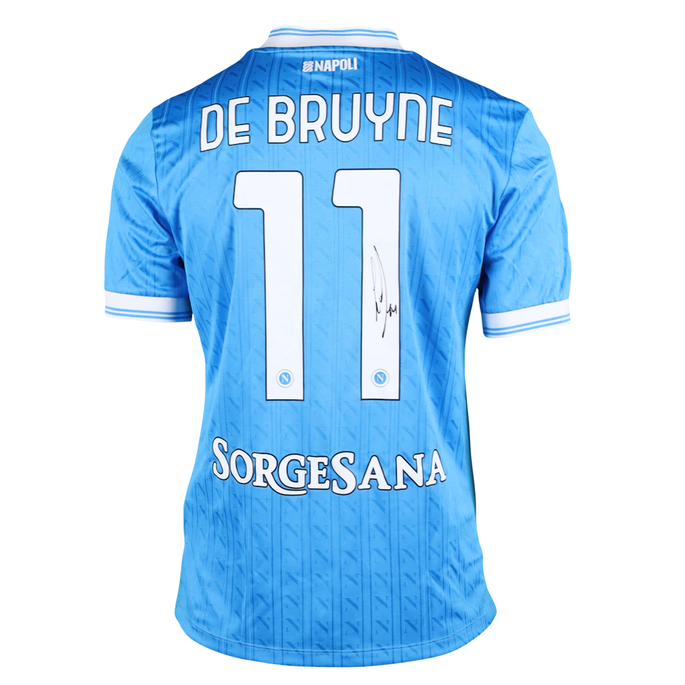 Kevin De Bruyne SSC Napoli forması