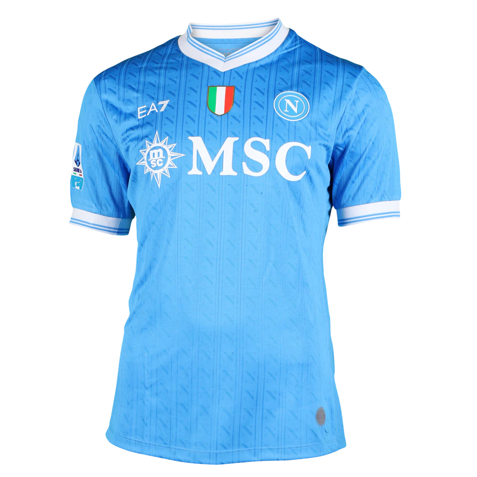 Kevin De Bruyne SSC Napoli forması