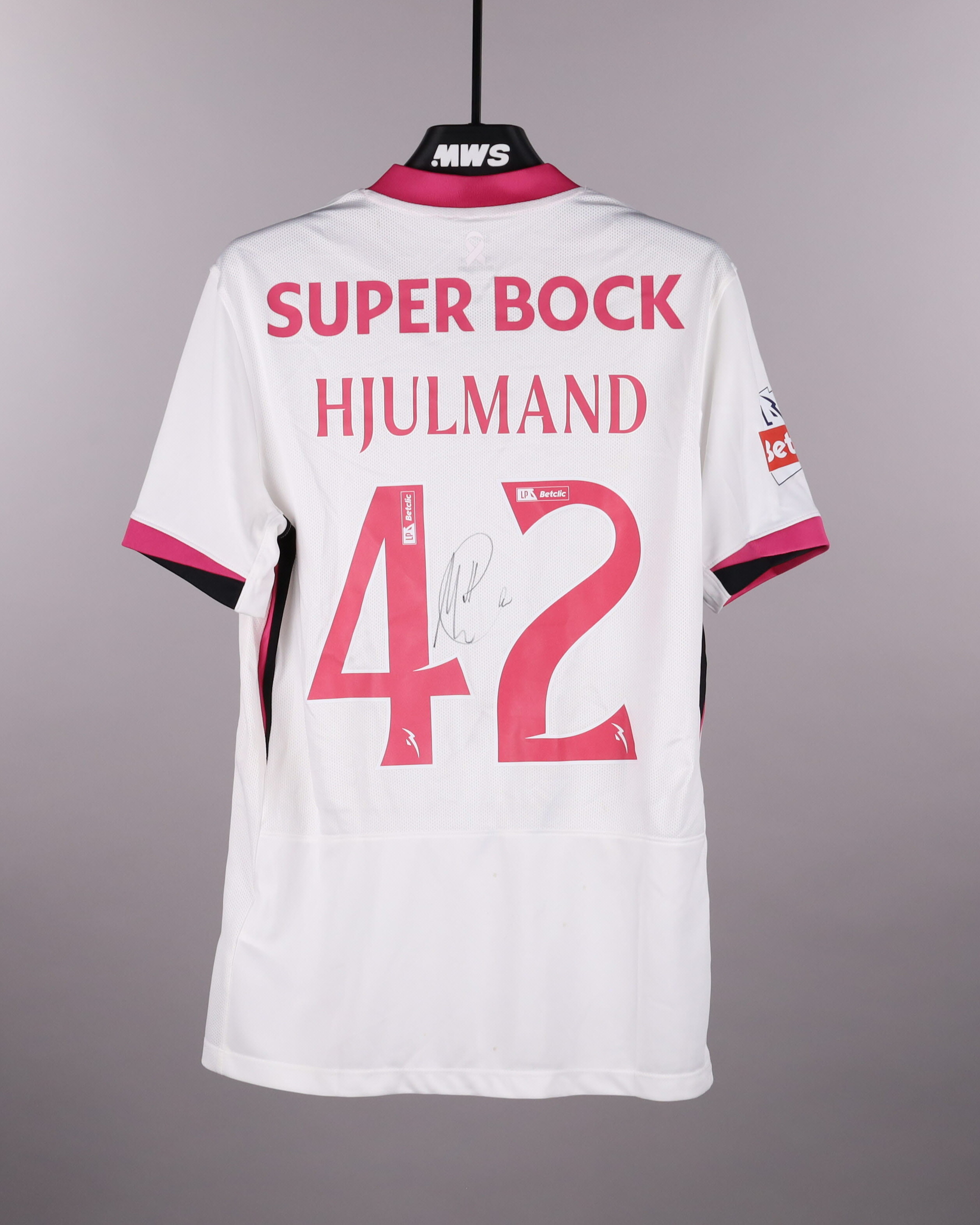 Morten Hjulmand Sporting CP shirt