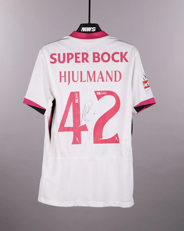 Morten Hjulmand Sporting CP shirt