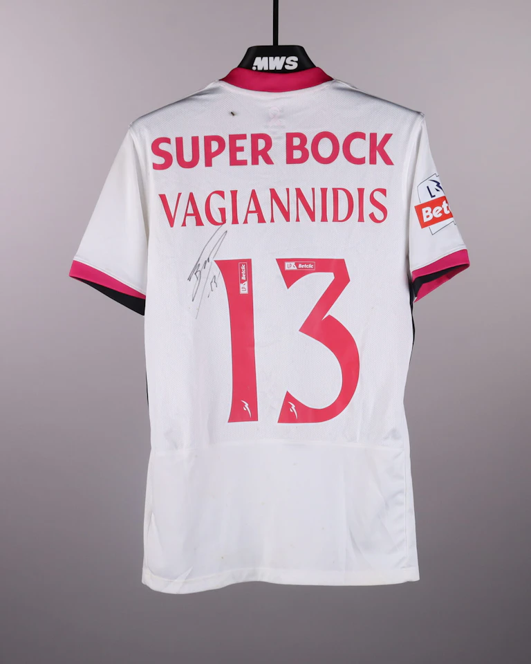 Camisola de Georgios Vagiannidis, Sporting CP