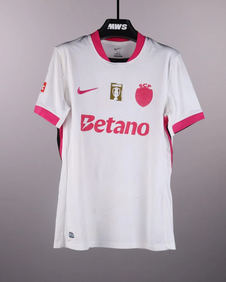 Camisola de Georgios Vagiannidis, Sporting CP