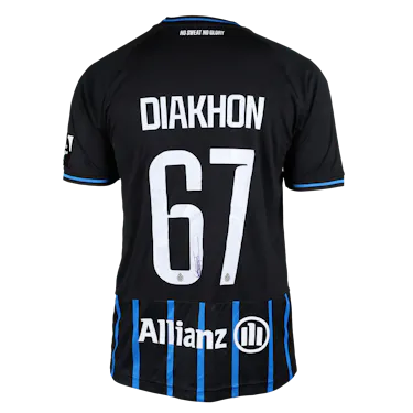 Mamadou Diakhon Club Brugge camisa.