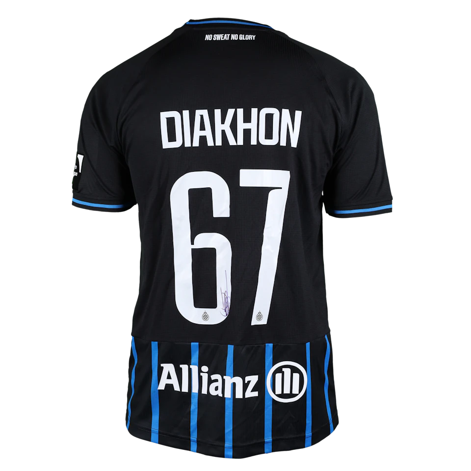 Mamadou Diakhon Club Brugge camisa.