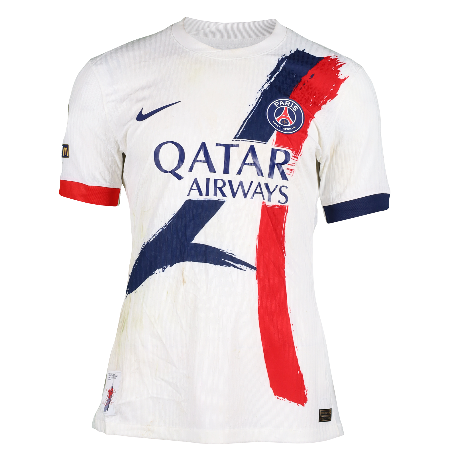 Lucas Hernández Paris Saint-Germain shirt