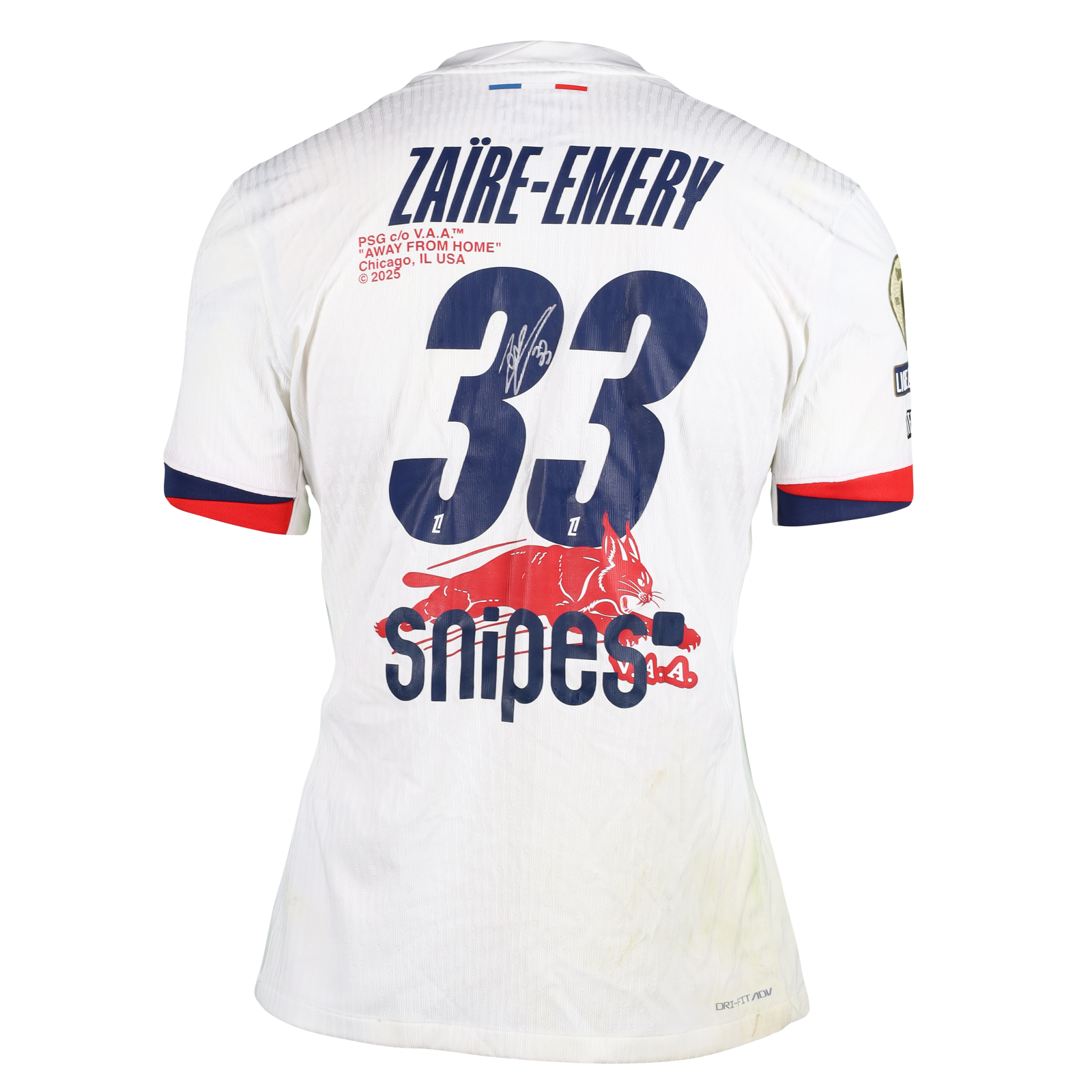 Warren Zaïre-Emery Paris Saint-Germain shirt