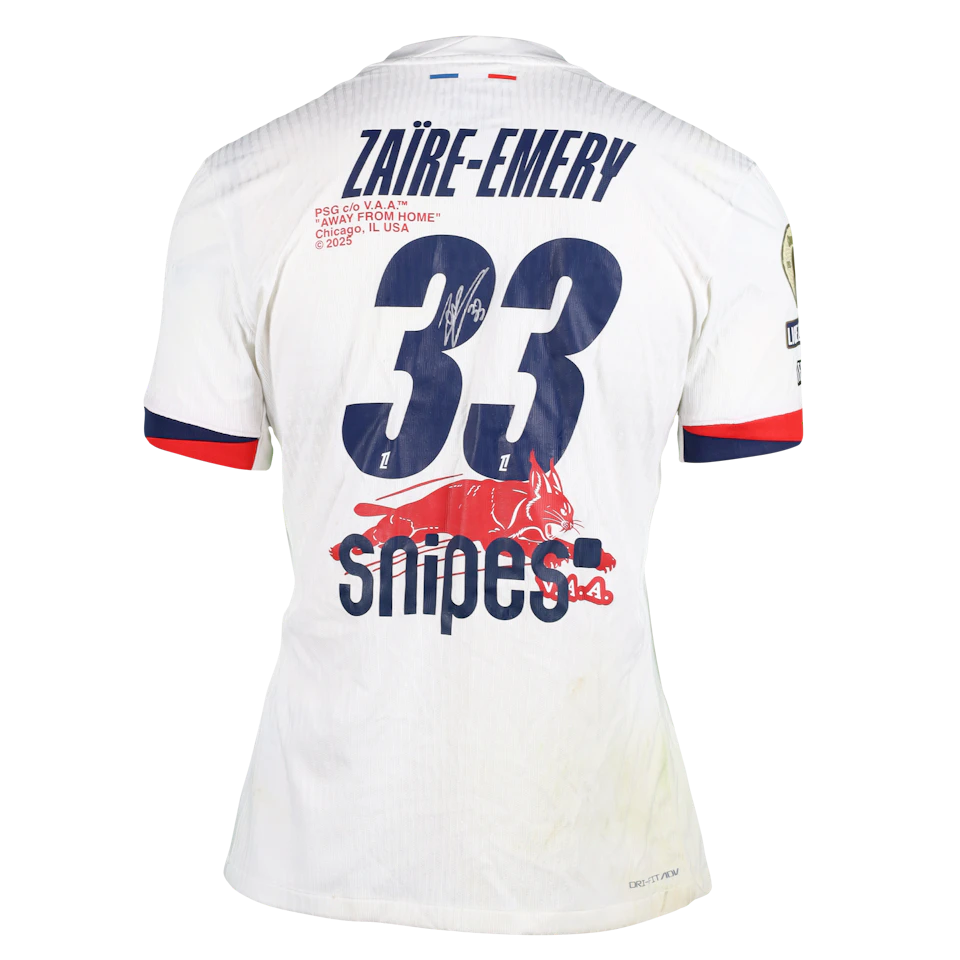 Warren Zaïre-Emery Paris Saint-Germain shirt