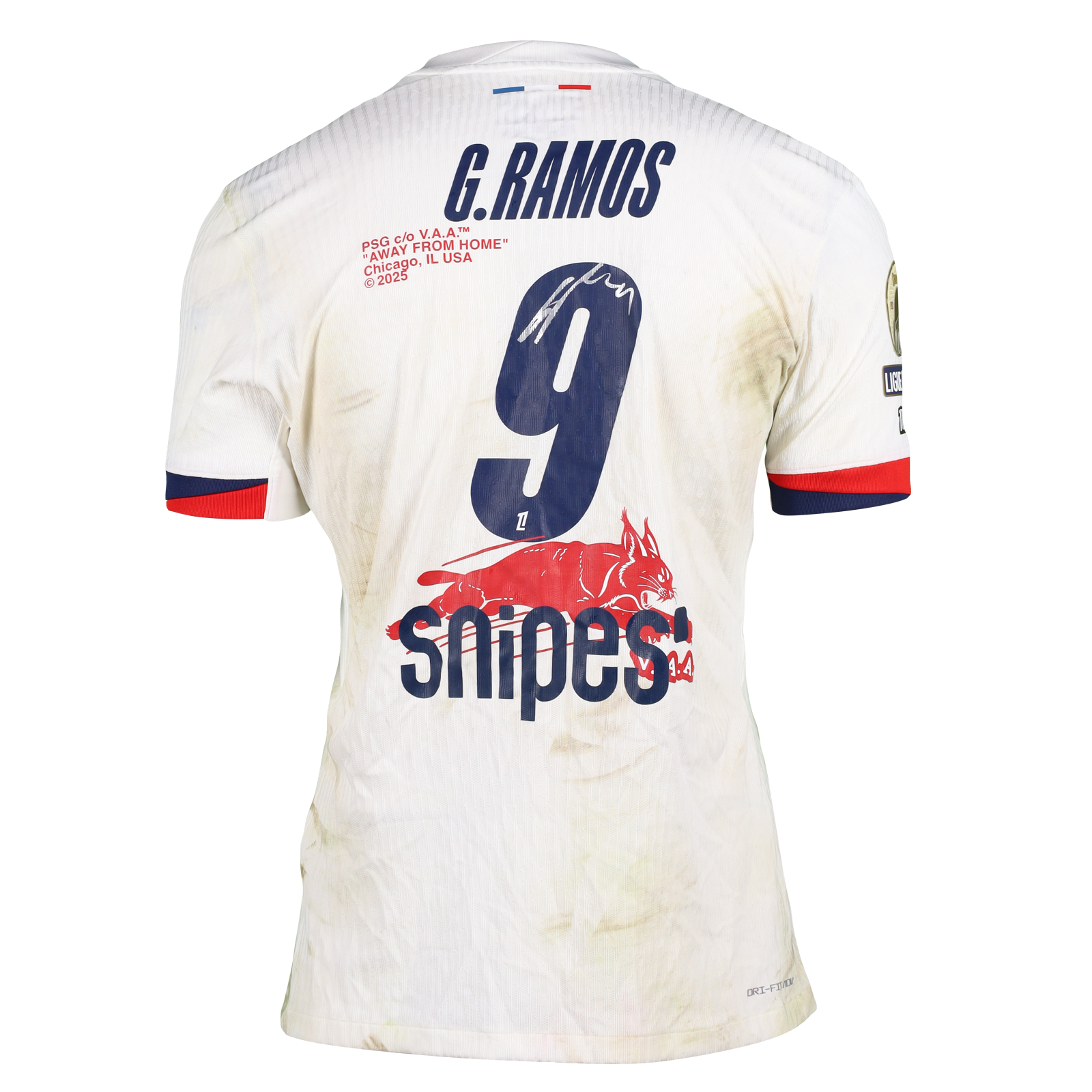 Gonçalo Ramos Paris Saint-Germain shirt