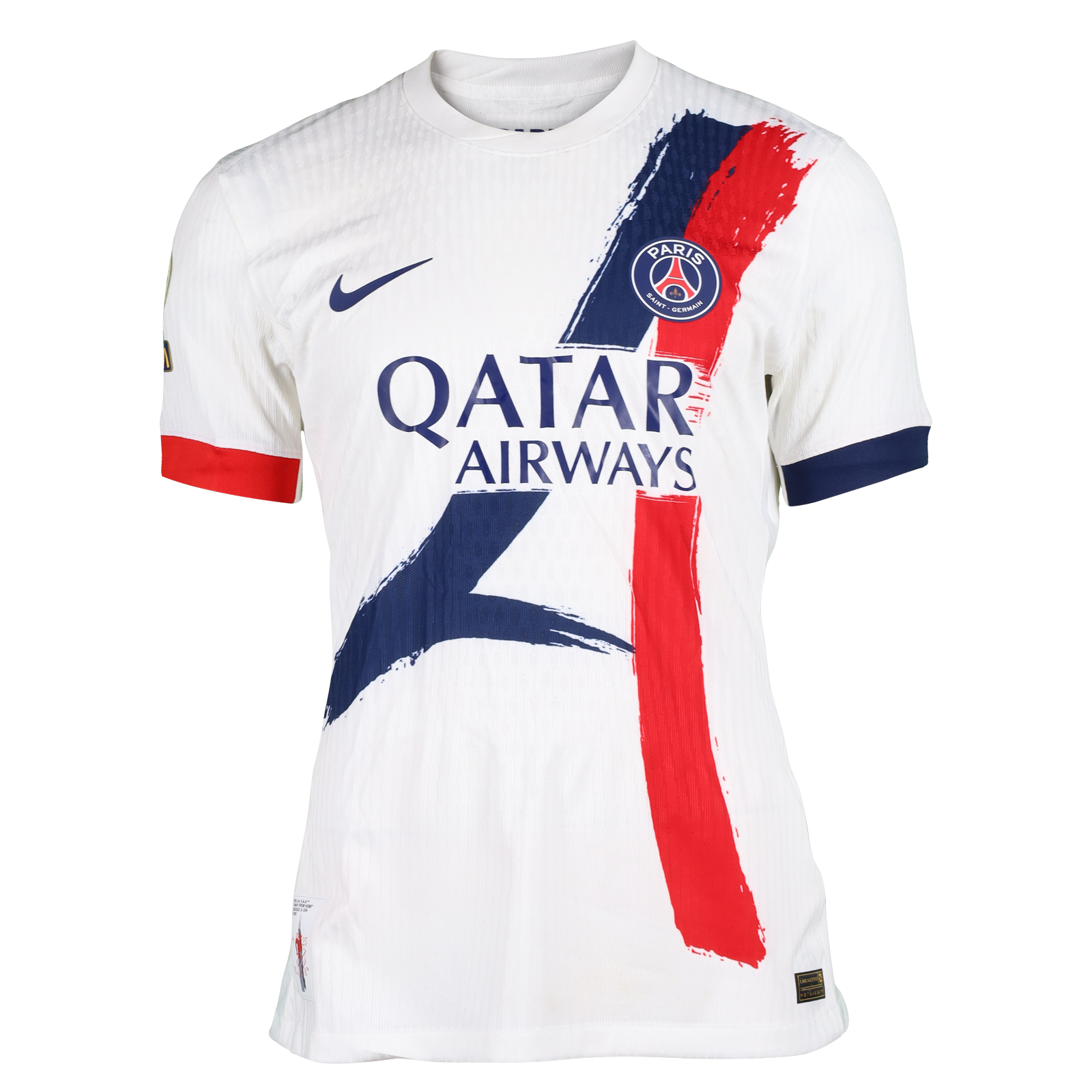 Bradley Barcola Paris Saint-Germain shirt