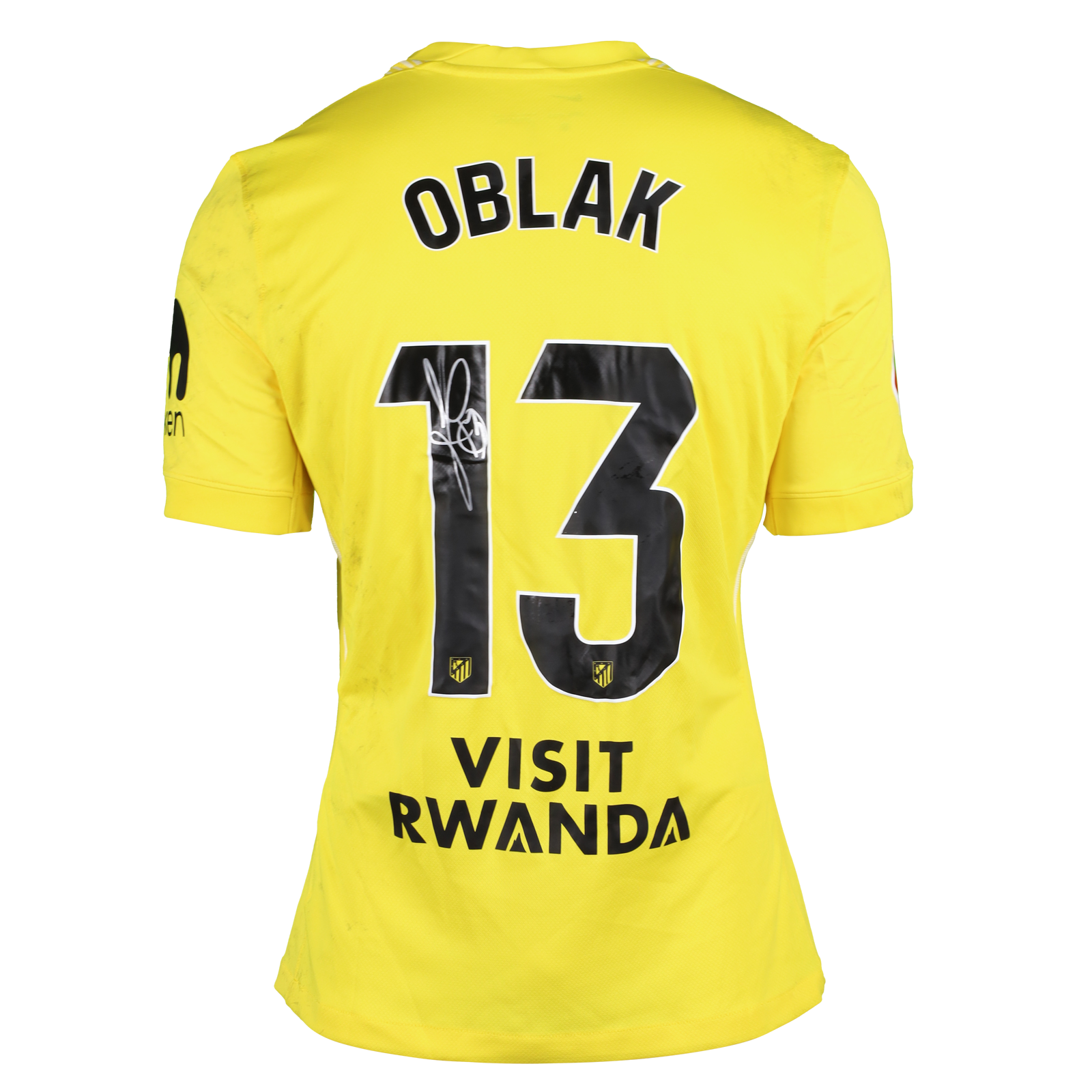 Jan Oblak Atlético de Madrid shirt