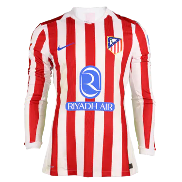 来自Atlético de Madrid的Nicolás González球衣