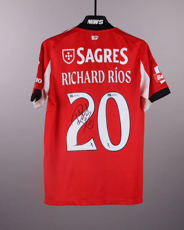 Shirt van Richard Ríos SL Benfica
