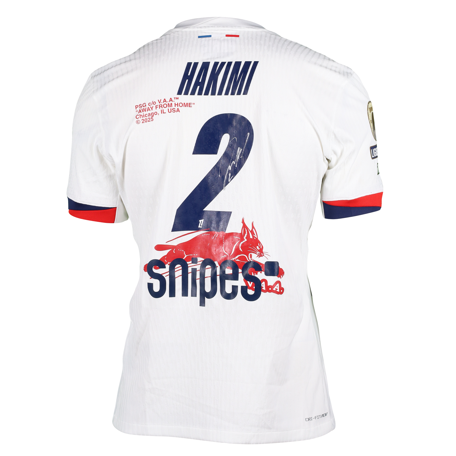 Achraf Hakimi Paris Saint-Germain shirt