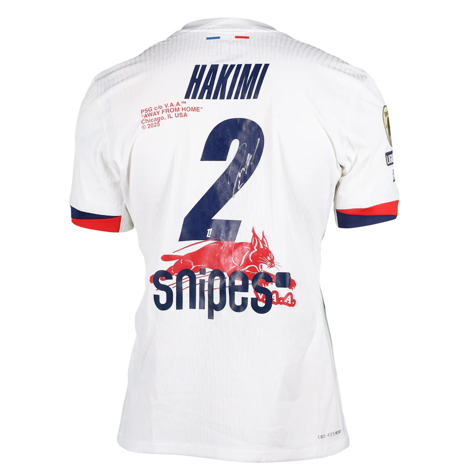 Achraf Hakimi Paris Saint-Germain shirt