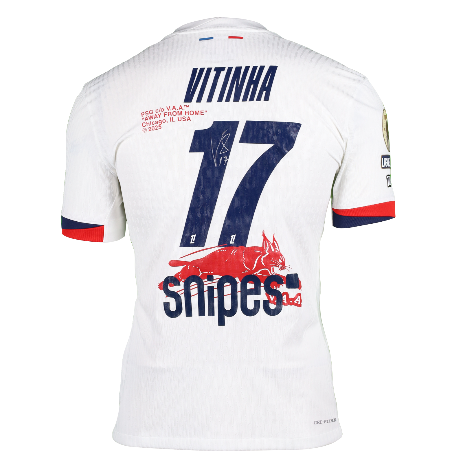 Vitinha Paris Saint-Germain shirt