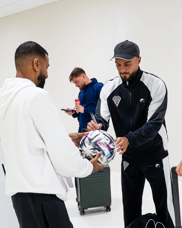 Angers SCO vs Stade Brestois 29 | Limited Edition Match Ball